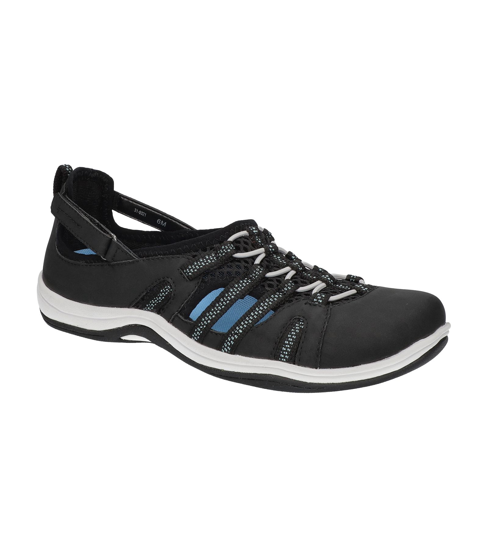 Easy Street Women's Sport Zaba Athleisure Flats