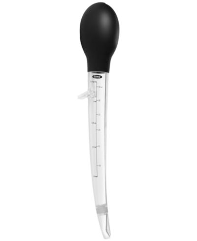 OXO Good Grips Angled Baster with Cleaning Brush