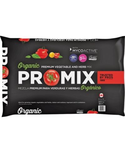 Premier Horticulture Inc ProMix Органическая смесь для овощей и зелени, 1 CF