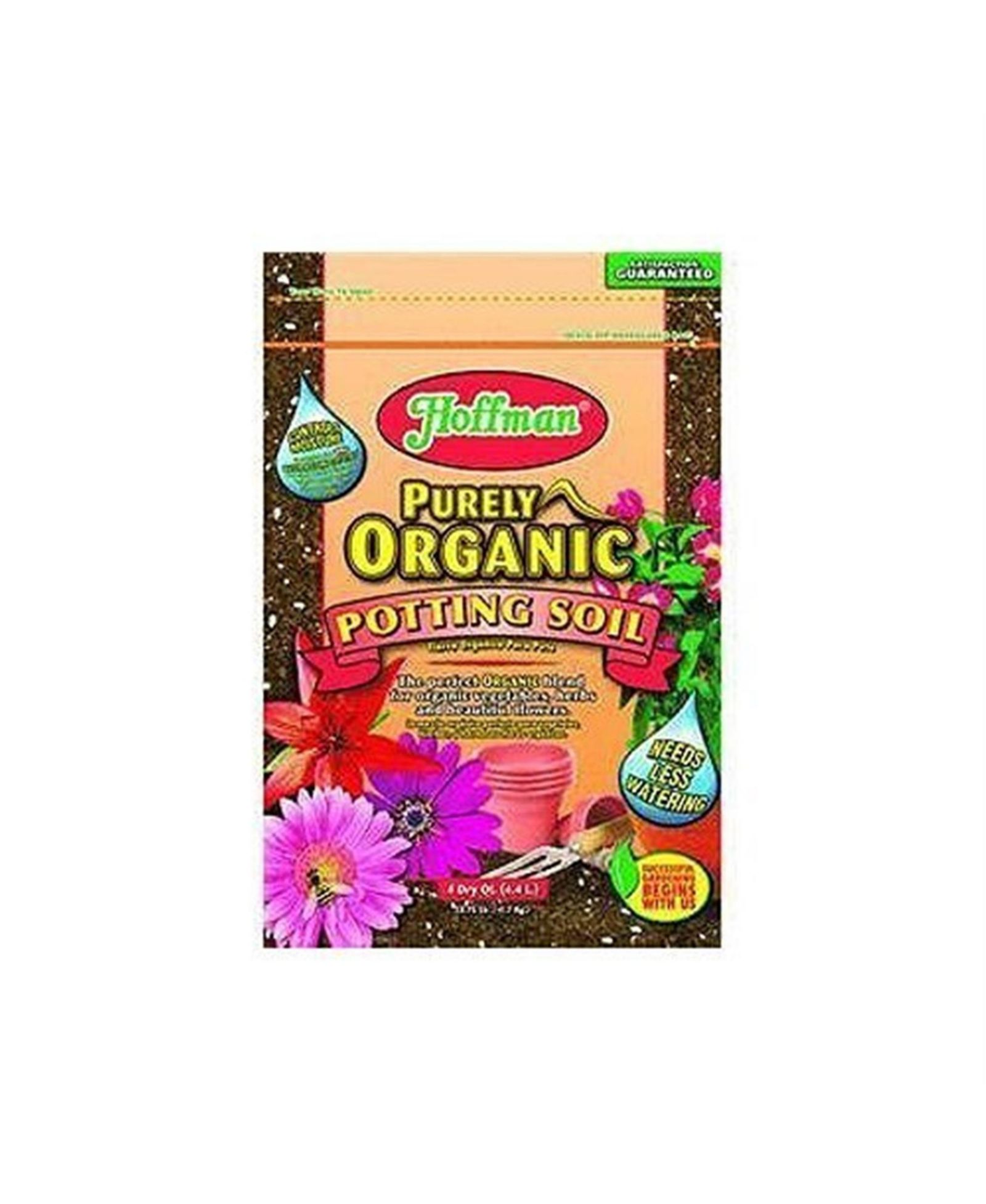 Hoffman A H Inc/Good Earth органический грунт для посадки, 4-Qts.