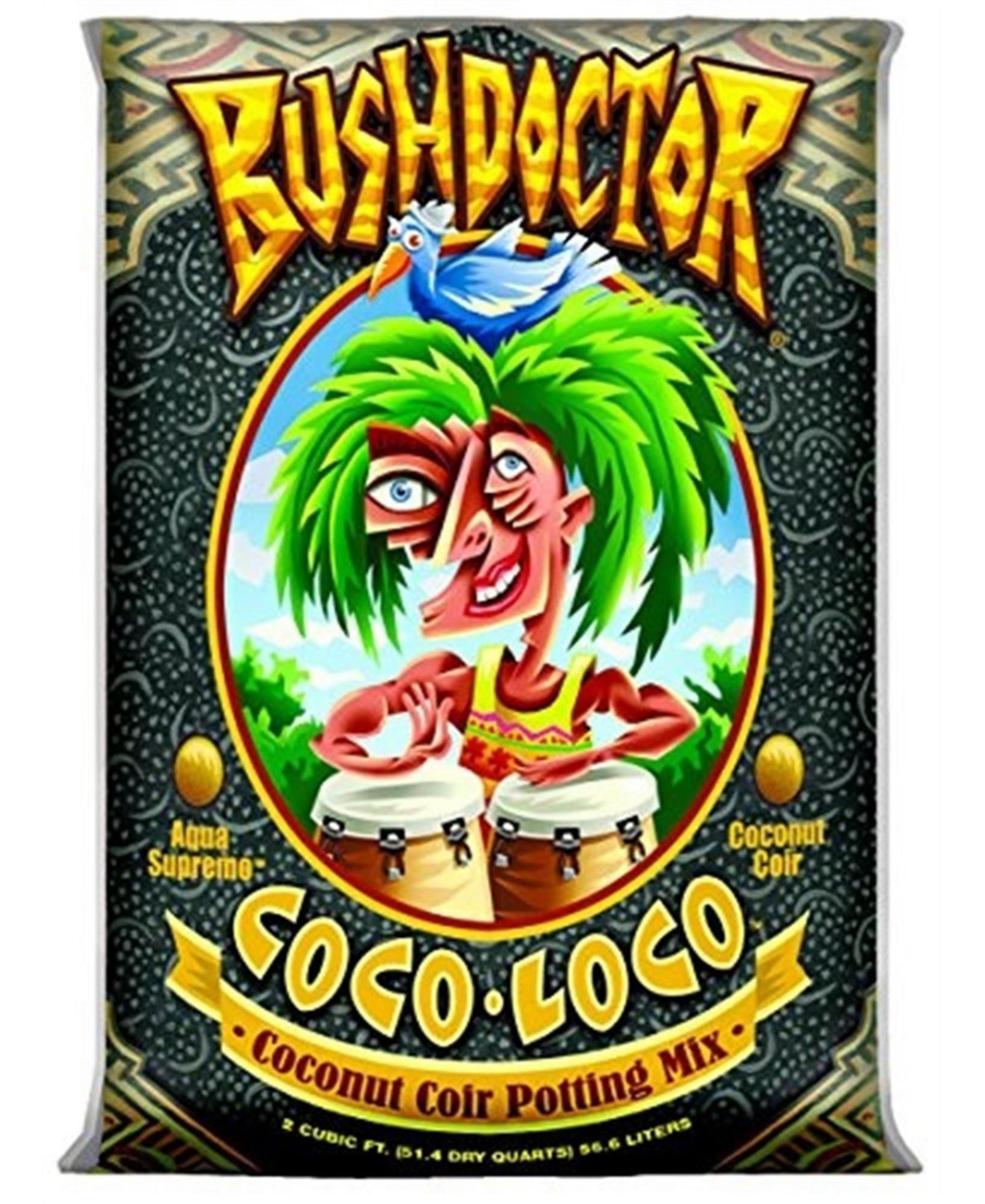 FoxFarm FX14100 Coco Loco почвенная смесь, 2 Cubic Feet