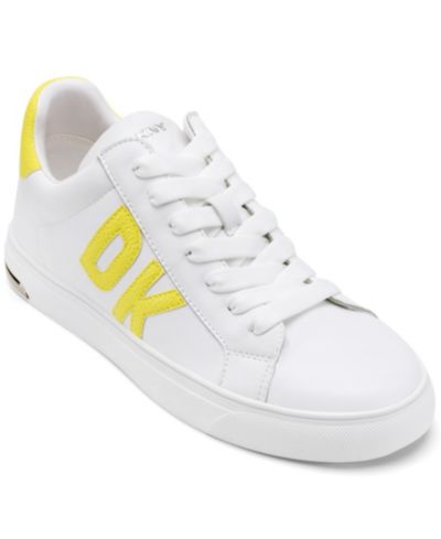 Женские кроссовки DKNY Abeni Lace-Up Platform
