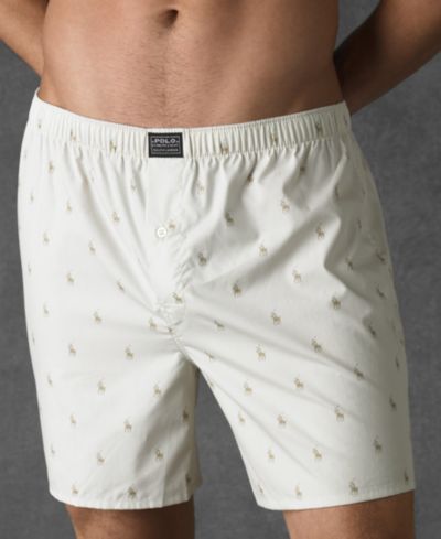Polo Ralph Lauren Мужские боксеры с узором Allover Pony