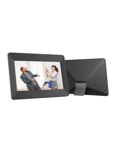 Цифровая фоторамка Eco4Life 10.1" WiFi с функцией обмена фото и видео