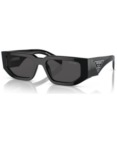 Prada Symbole прямоугольные Мужские солнцезащитные очки PR 09ZSF