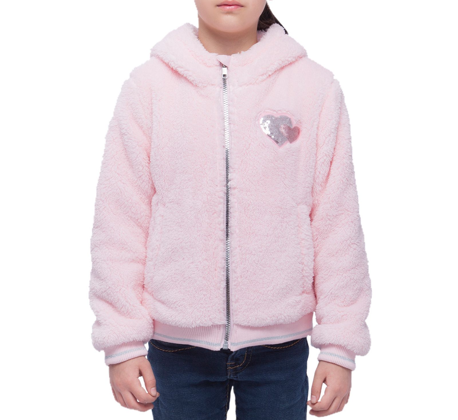 Rokka&Rolla Детский Sherpa Fleece Jacket