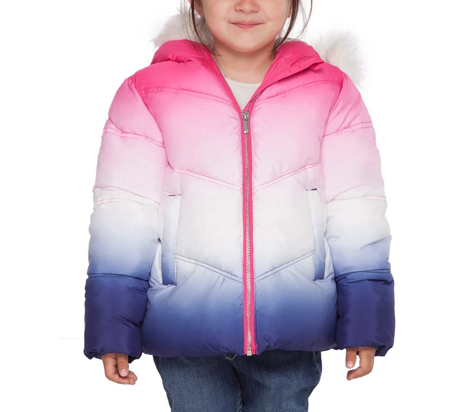 Rokka&Rolla Little and Big Girls' Heavyweight Puffer Jacket Bubble Coat