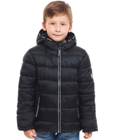 Rokka&Rolla Boys (4 - 18) Heavyweight Puffer Jacket Coat