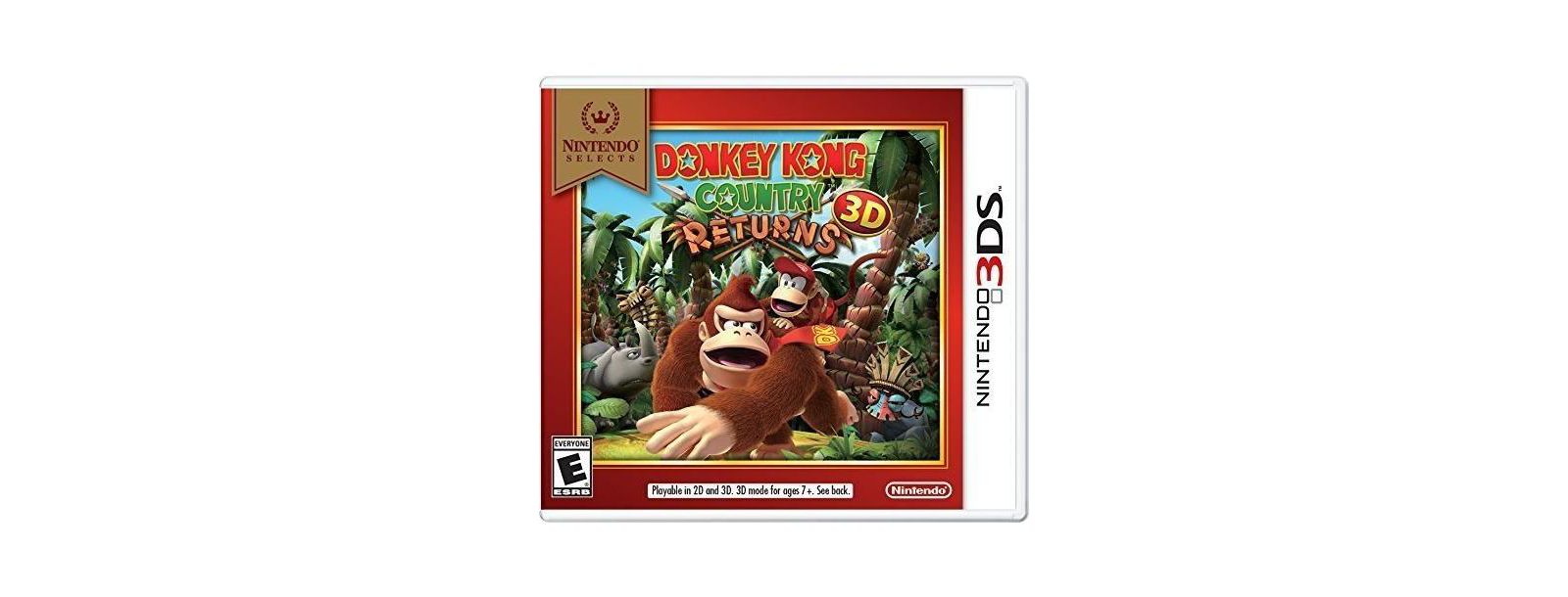 Donkey Kong Country Returns Nintendo Selects Nintendo 3DS