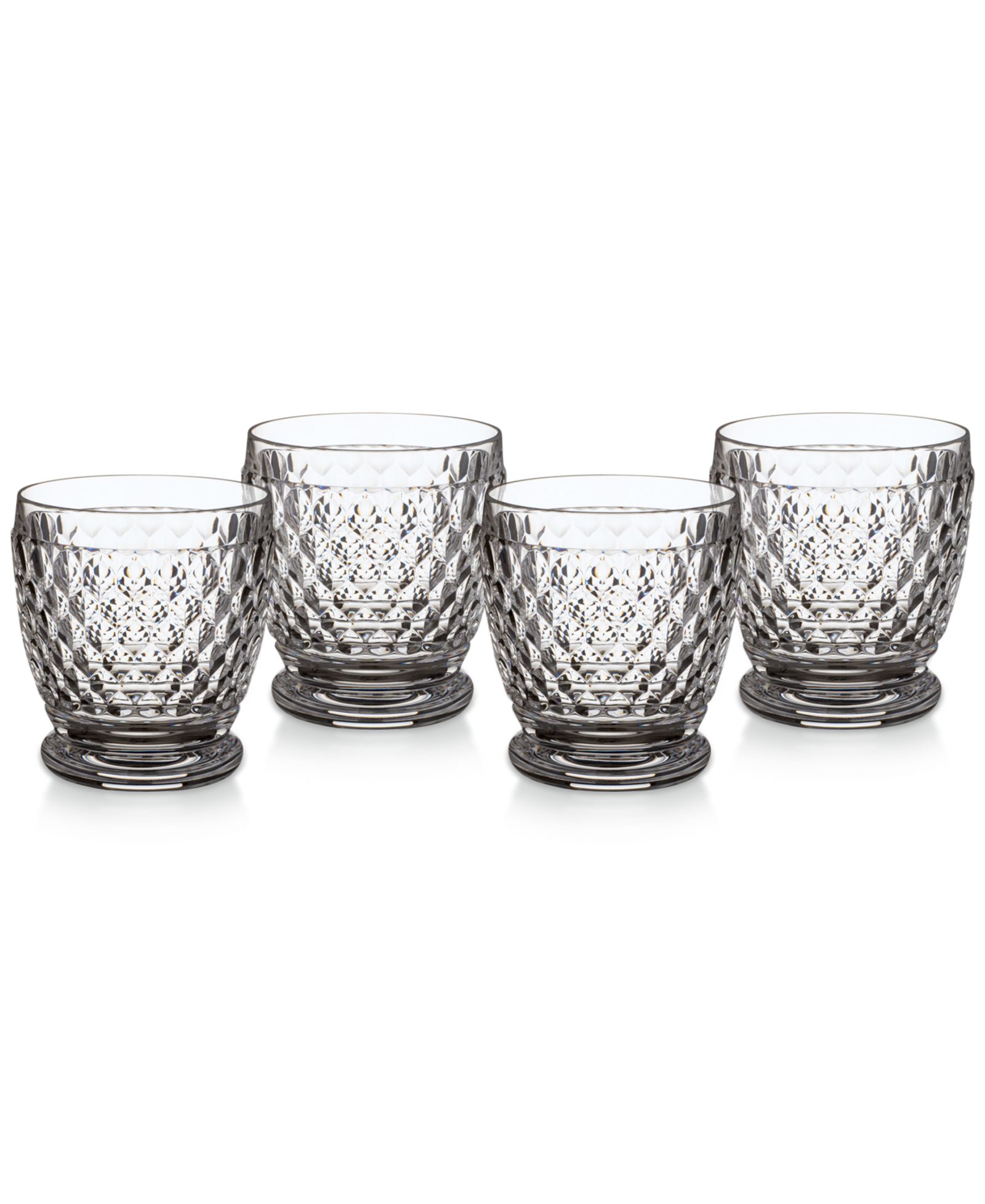 Набор стаканов Villeroy & Boch Boston Double Old Fashioned, 4 шт