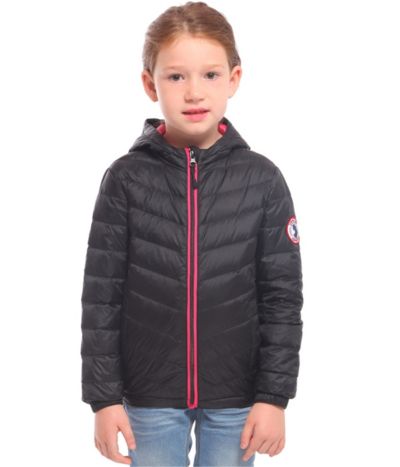 Детская ультралегкая куртка Rokka&Rolla Little Girls Packable Down Puffer