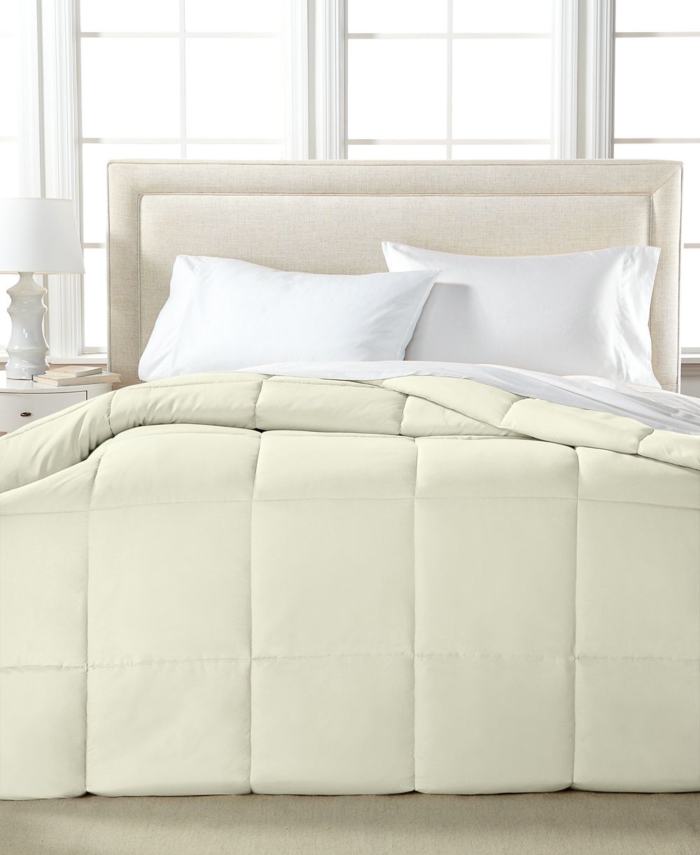 Royal Luxe Color Hypoallergenic Down Alternative Light Warmth Microfiber Comforter, King, Exclusively at Macy’s