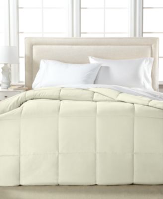 Royal Luxe Color Hypoallergenic Down Alternative Light Warmth Microfiber Comforter, King, Exclusively at Macy’s
