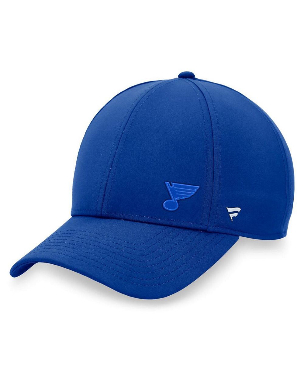 Fanatics Женская регулируемая кепка St. Louis Blues Authentic Pro Road, королевский синий