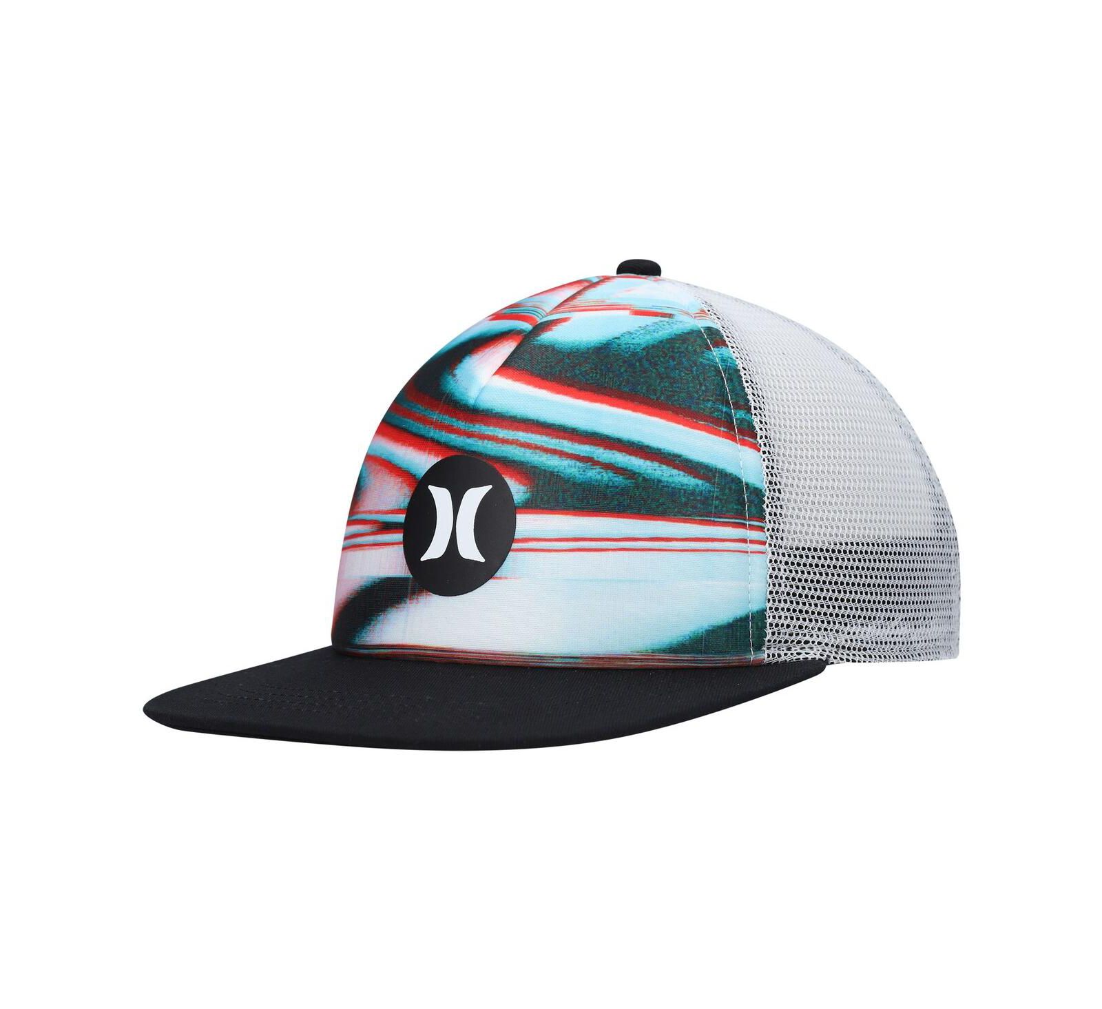 Мужская кепка Hurley Black Balboa Trucker Snapback Hat