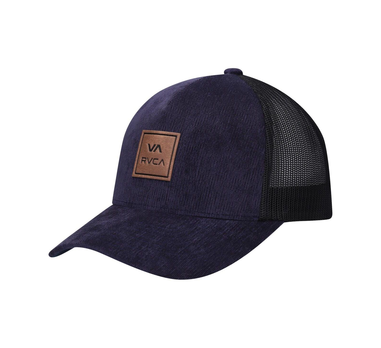 Мужская кепка RVCA Navy VA All The Way Trucker Snapback