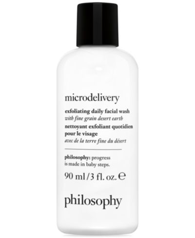 philosophy Microdelivery отшелушивающая ежедневная пенка для лица, 3 oz.
