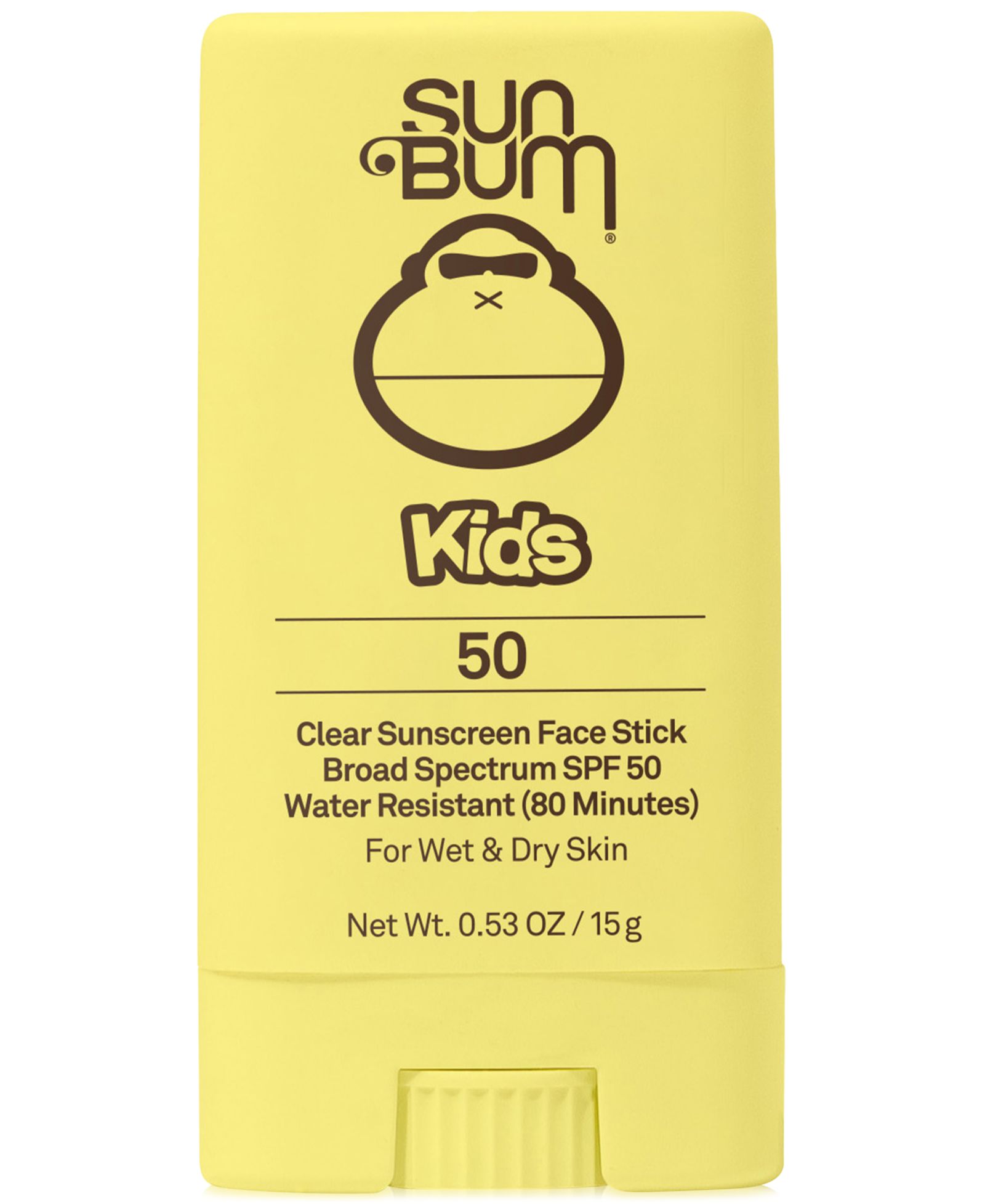 Sun Bum Детский солнцезащитный стик SPF 50, 0.53 oz.