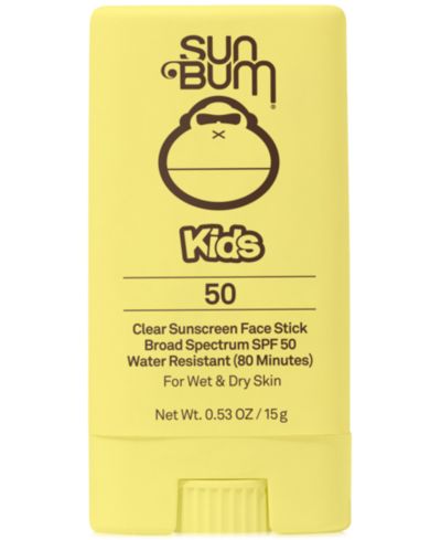 Sun Bum Детский солнцезащитный стик SPF 50, 0.53 oz.