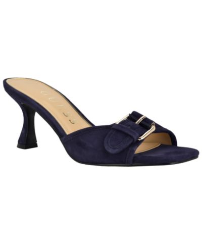 Navy Suede