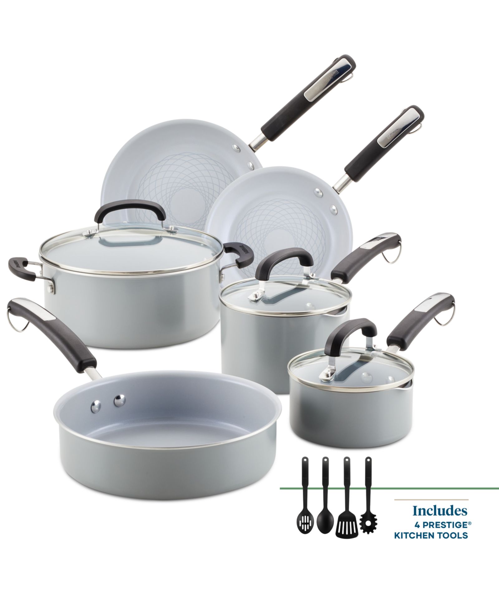 Набор посуды Farberware Eco Advantage Ceramic Nonstick 13-Piece