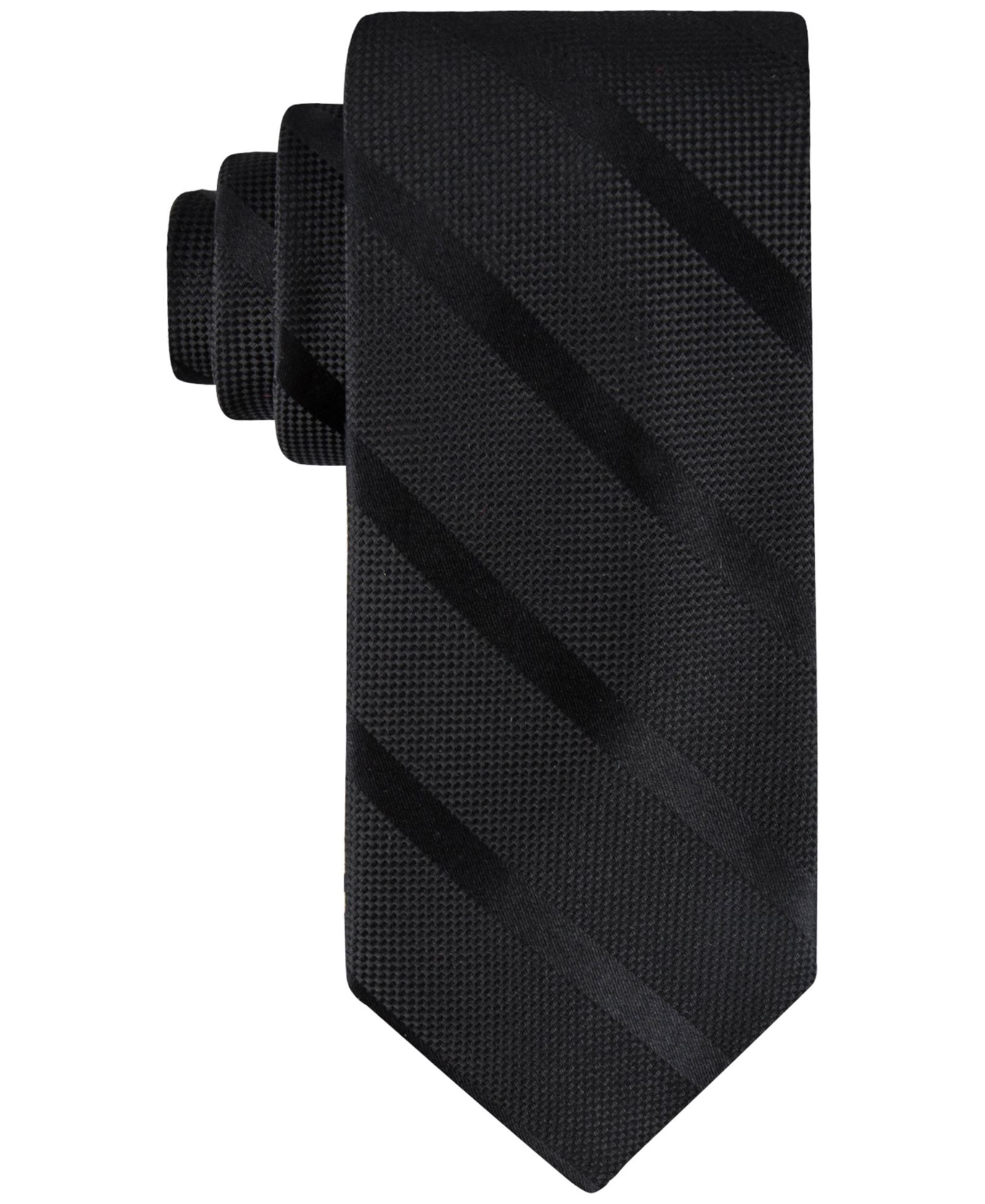 Мужской галстук Tommy Hilfiger Solid Textured Stripe
