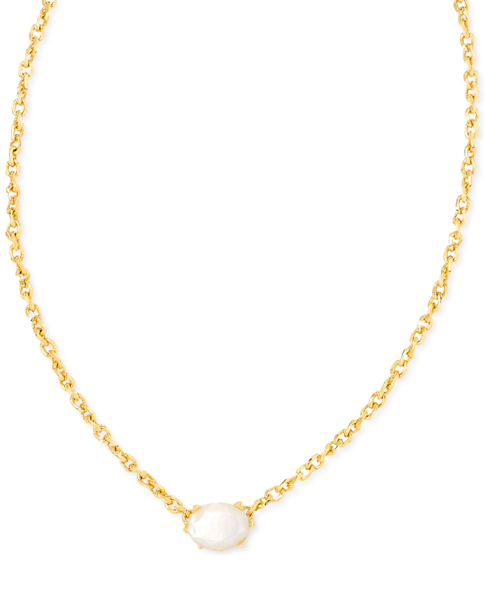 Подвеска Kendra Scott Single Stone 16" регулируемая