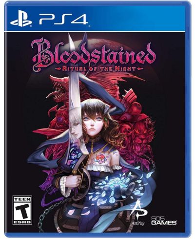 Bloodstained: Ritual of the Night для PlayStation 4