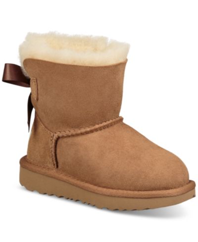 UGG® Toddler Mini Bailey Bow II Booties