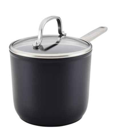 Сотейник KitchenAid с антипригарным покрытием, 3 Quart, с крышкой