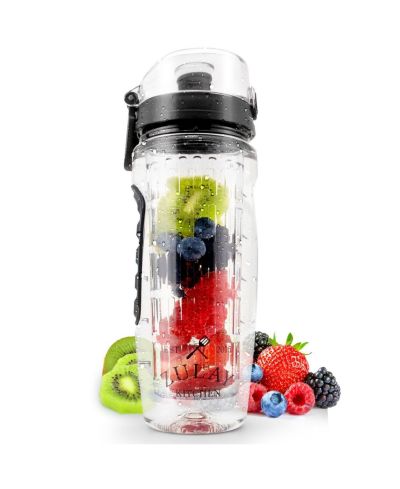 Zulay Kitchen Portable Water Bottle с Fruit Infuser