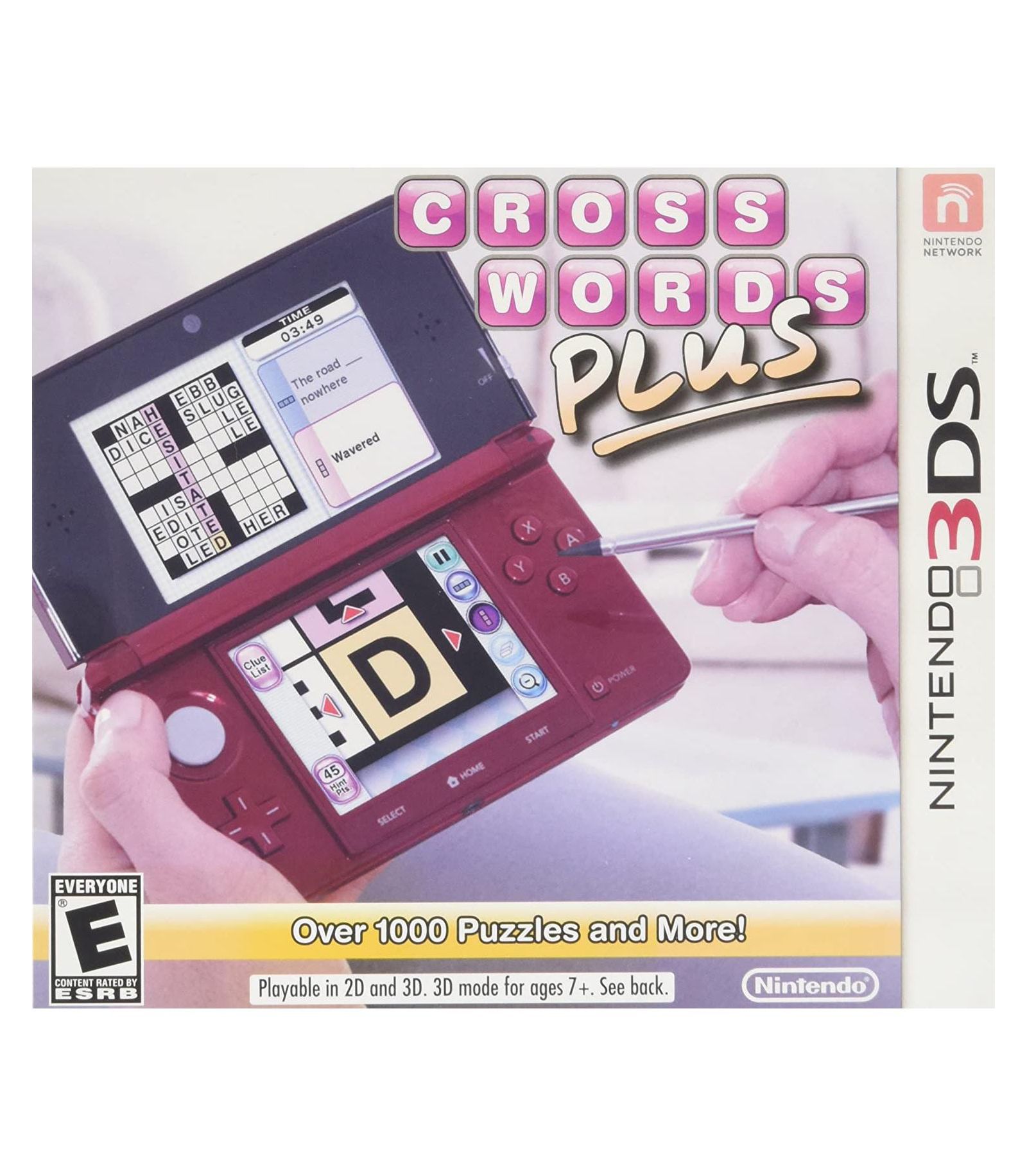 Кроссворды Плюс Nintendo 3DS