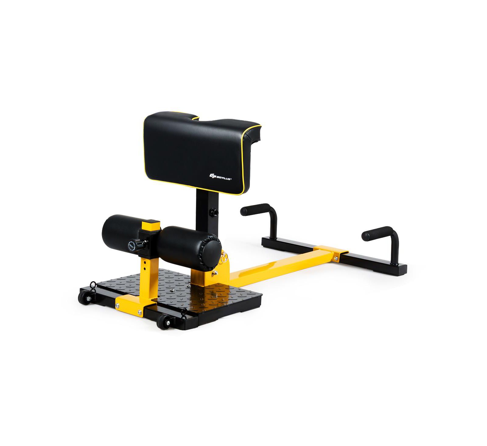 8-in-1 Multifunctional Squat Machine Deep Home Gym Fitness Equipment