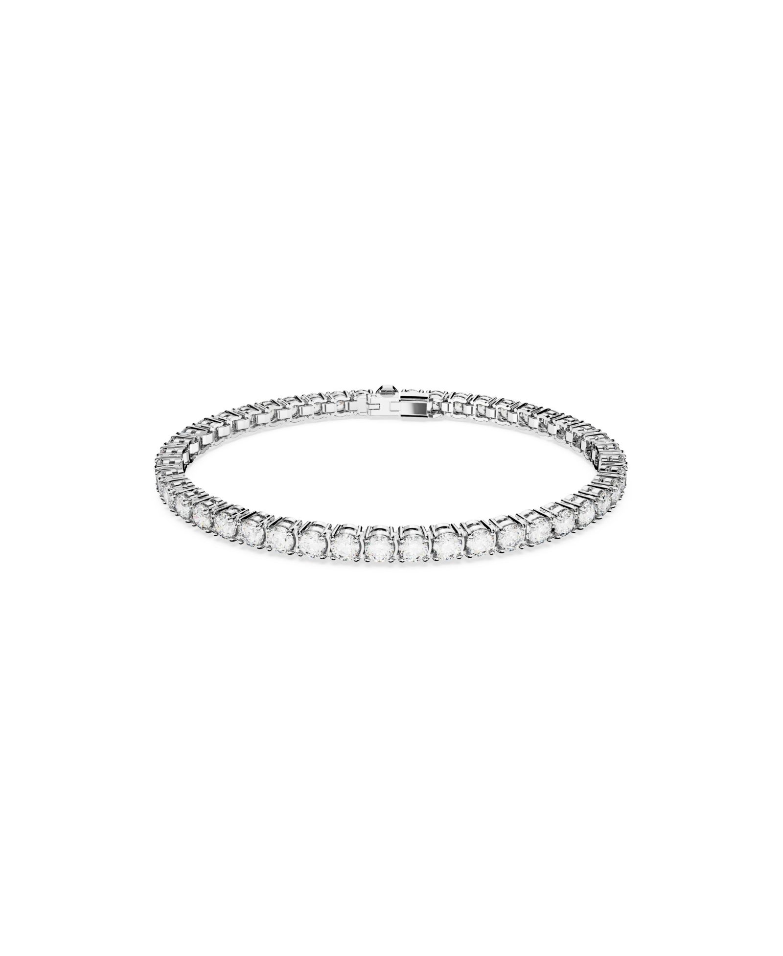 Swarovski Браслет Matrix Tennis с круглыми кристаллами