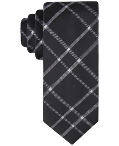 Calvin Klein Мужской Stitch Plaid Tie