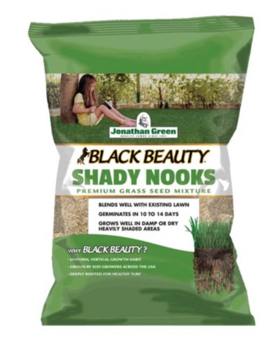Jonathan Green Семена травы Black Beauty Shady Nooks, пакет 25lb