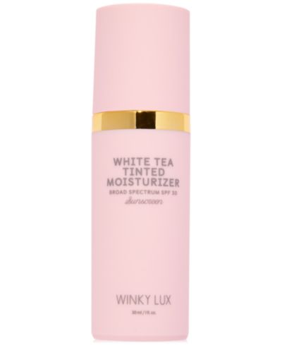 Winky Lux Тинтированный увлажняющий крем с белым чаем SPF 30, 1 oz.