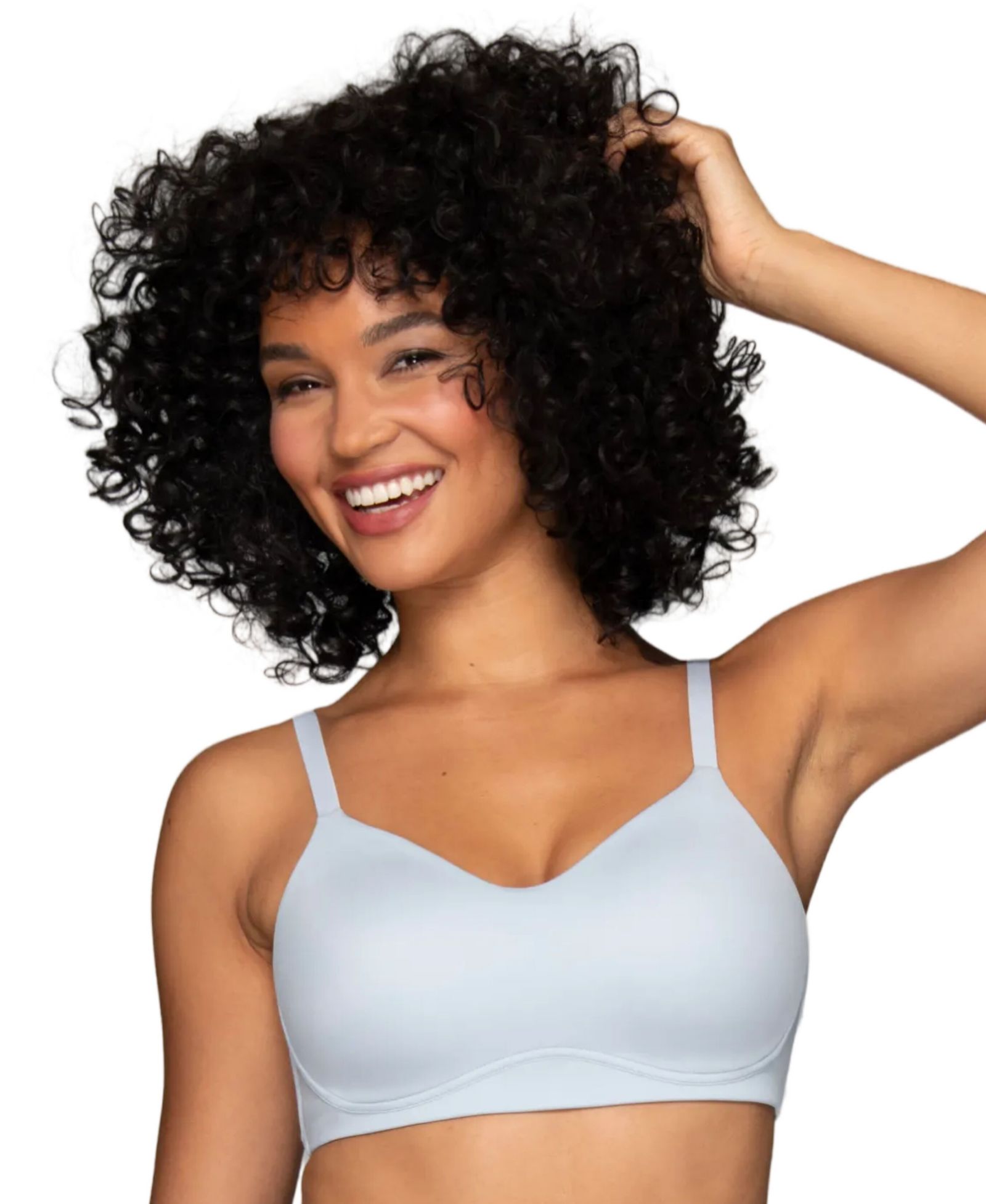 Vanity Fair Lingerie Women's Beauty Back® Simple Sizing Wireless Bra 72118