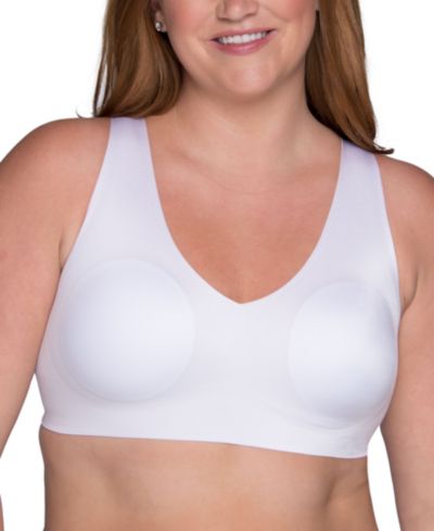 Vanity Fair Women's Beyond Comfort® Sleek & Smooth Wireless Bra 72037