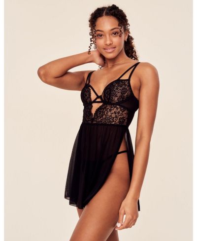 Женский комплект нижнего белья Adore Me Rae Unlined Babydoll & G-String