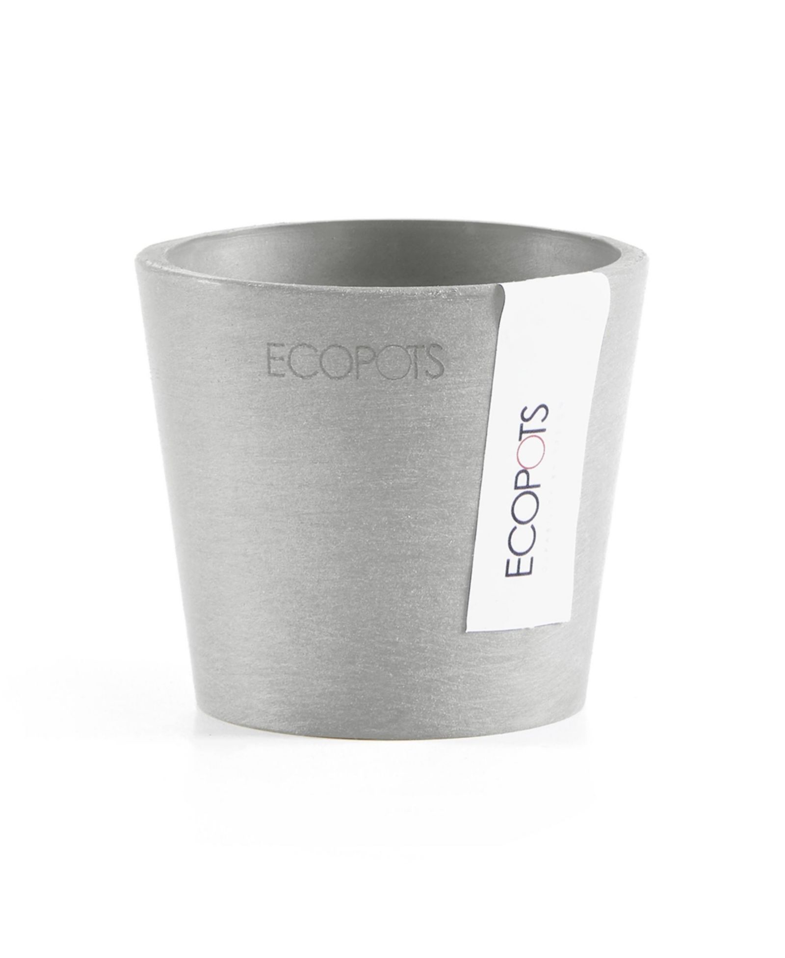 ECOPOTS  3in Amsterdam Modern Round Indoor and Outdoor Planter