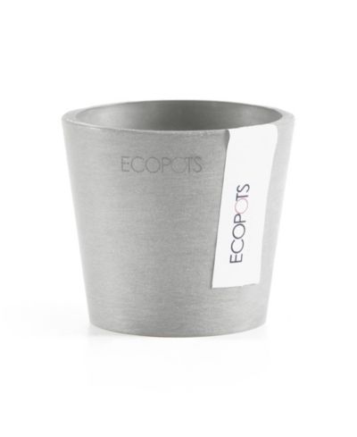 ECOPOTS  3in Amsterdam Modern Round Indoor and Outdoor Planter