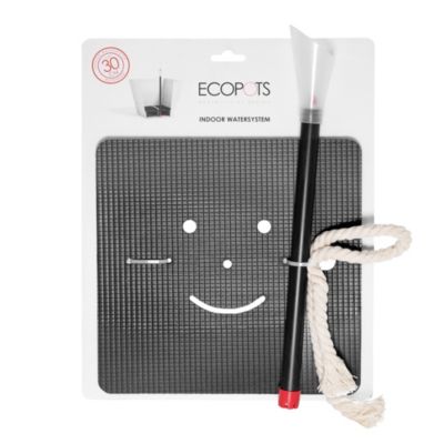Ecopots Square Indoor Plant Self Watering System, For 12" Rotterdam Planter