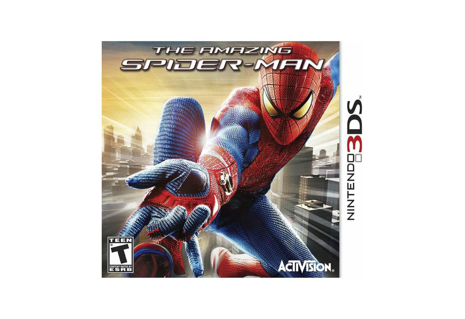 The Amazing Spider-Man, экшен-приключение для Nintendo 3DS