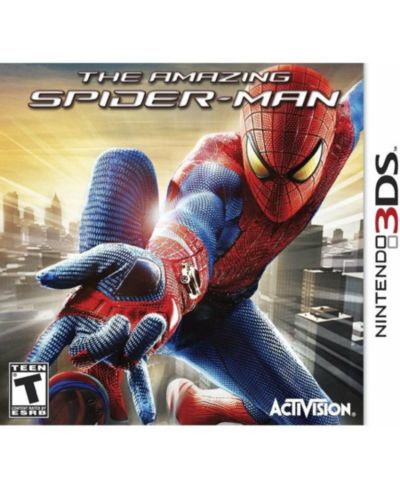 The Amazing Spider-Man, экшен-приключение для Nintendo 3DS
