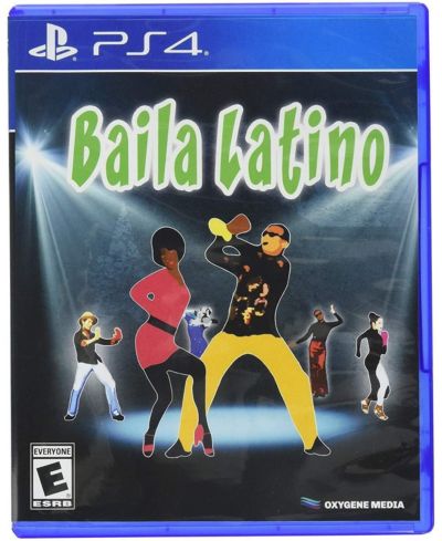 Crescent Marketing Baila Latino PlayStation 4