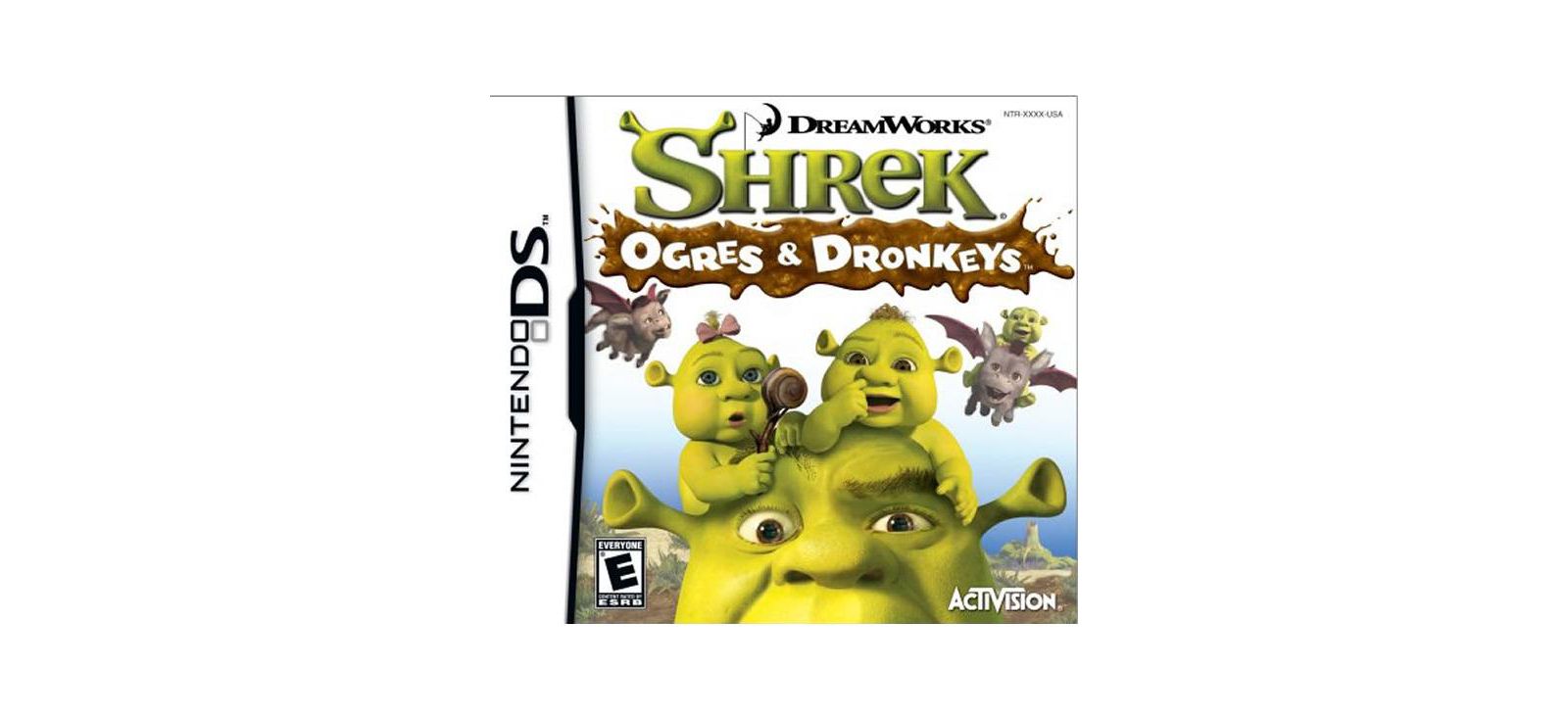 Shrek the Third: Ogres and Donkeys NDS