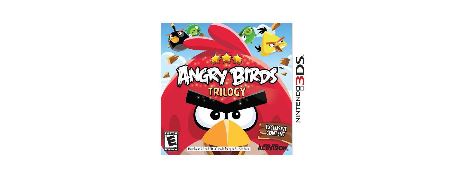 Игра Angry Birds Trilogy - Nintendo 3DS