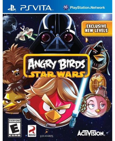 Angry Birds Star Wars - PlayStation Vita