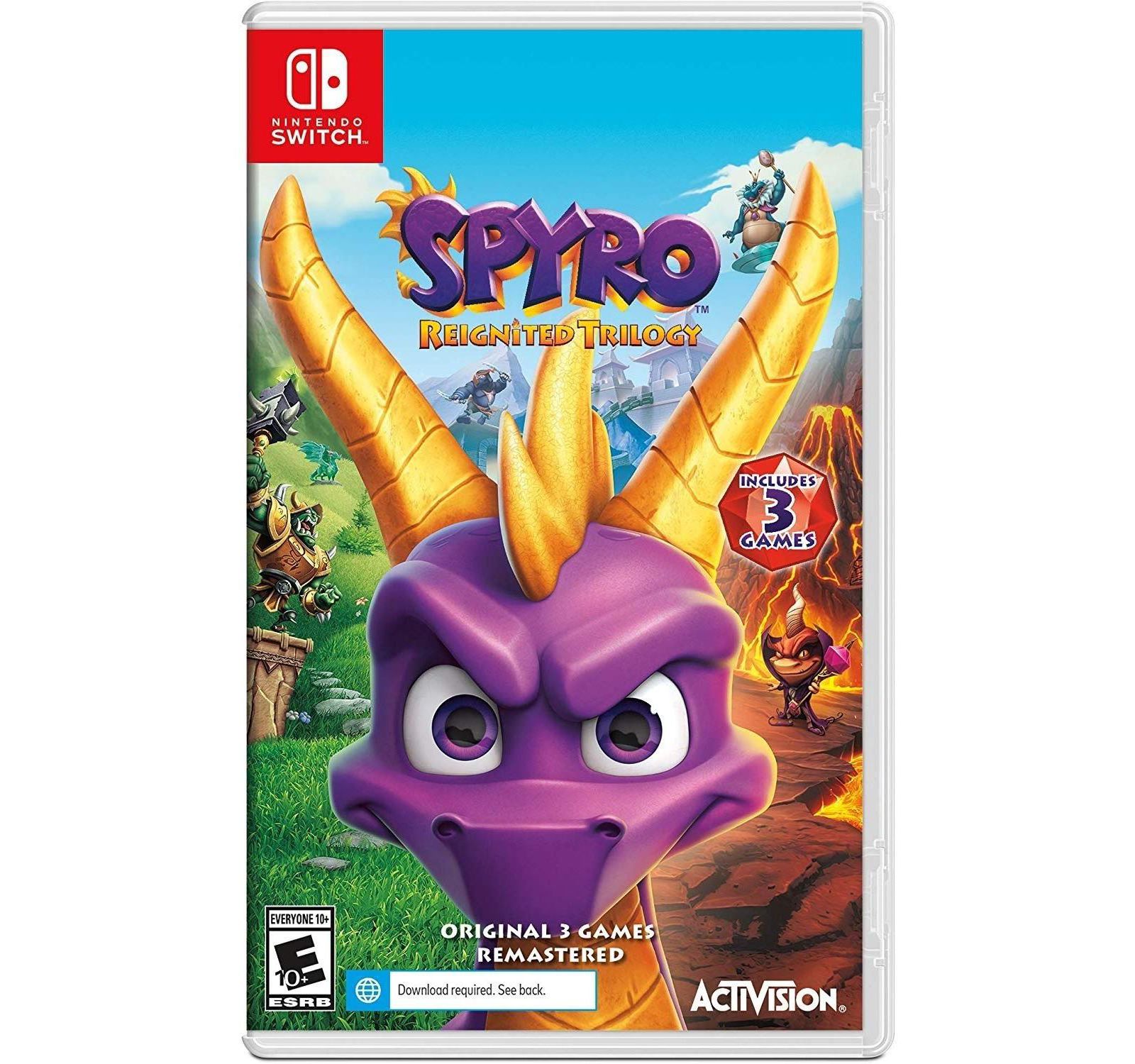 Spyro Reignited Trilogy - Nintendo Switch